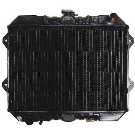Aftermarket One Forklift Radiator Fits Mitsubishi Fits Caterpillar Models 9310126400 CSO90-0116